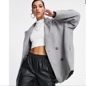 NWT-FREE PEOPLE -HANNAH SLOUCHY BLAZER